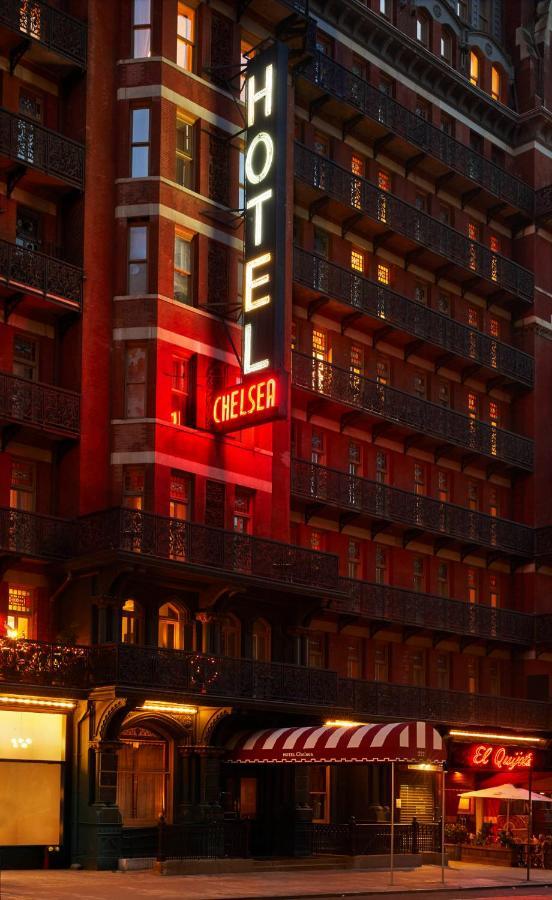 The Hotel Chelsea New York Luaran gambar